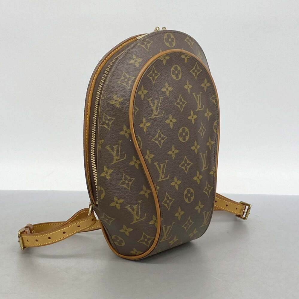LOUIS VUITTON Brown Monogram Ellipse Backpack - Picture 2 of 11